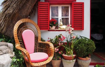 Typisches Haus in Santana &copy; hufnasi-fotolia.com