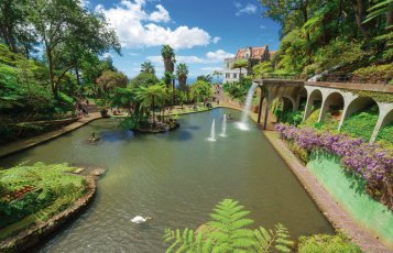 Botanischer Garten am Monte, Funchal &copy; anitasstudio-fotolia.com