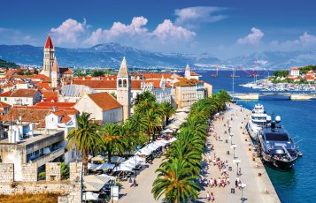 Blick auf  Trogir  &copy; cge2010-fotolia.com