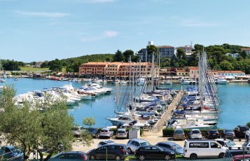 Panoramablick auf Vrsar &copy; pixabay.com/jggrz