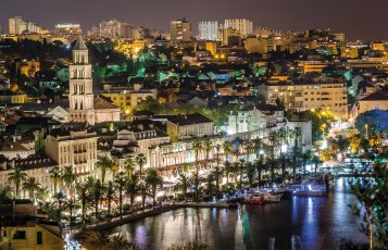 Blick auf die Altstadt von Split &copy; dreamer4787-fotolia.com