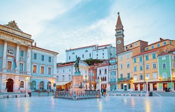 Abends in Porec &copy; anko_ter-fotolia.com