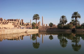 Tempelanlage des Amun Ra - Karnak-Tempel &copy; Daniel Fleck-fotolia.com
