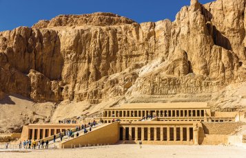 Tempel der Hatschepsut &copy; Leonid Andronov-fotolia.com
