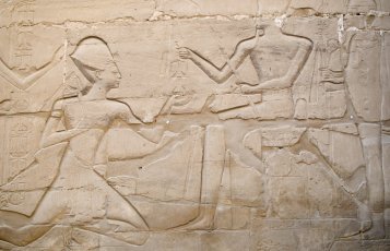 Relief im Amun Tempel, Luxor &copy; krivinis-fotolia.com
