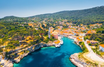 Blick auf Veli Losinj  &copy; Leonid Tit - stock.adobe.com