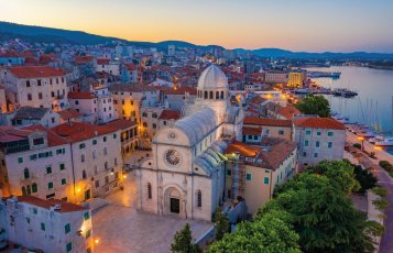Kathedrale des Heiligen Jakob in Sibenik &copy; dudlajzov - stock.adobe.com