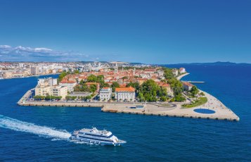 Blick auf Zadar &copy; dudlajzov - stock.adobe.com