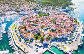 Blick auf Biograd na Moru &copy; ilijaa - stock.adobe.com
