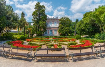 Villa Angiolina in Opatija &copy; dudlajzov - stock.adobe.com