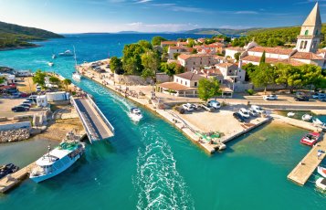Drehbrücke von Osor auf der Insel Cres &copy; xbrchx - stock.adobe.com