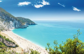 Traumhafte Strände auf der Insel Lefkada &copy; Lucian Bolca - stock.adobe.com