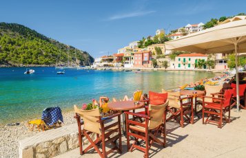 In Assos auf der Insel Kefalonia &copy; pkazmierczak - stock.adobe.com
