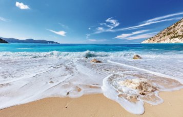 Traumsrand Myrtos Beach auf Kefalonia &copy; Photocreo Bednarek - stock.adobe.com
