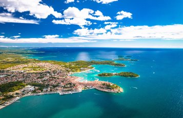 Blick über Rovinj  &copy; xbrchx - stock.adobe.com