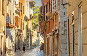 Altstadt Porec &copy; Aquarius - stock.adobe.com