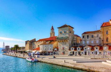 Promenade in Trogir