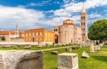 Historische Altstadt von Zadar &copy; Viliam - stock.adobe.com