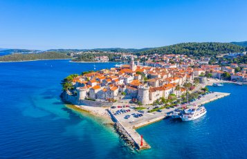 Blick auf Korcula &copy; dudlajzov - stock.adobe.com