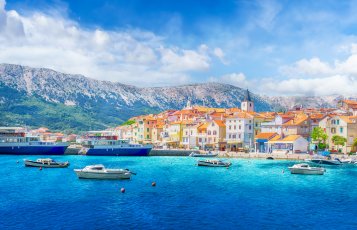 Blick auf Baska &copy; Balate Dorin - stock.adobe.com