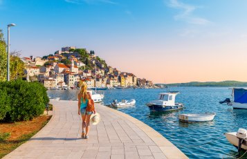 Promenade von Sibenik &copy; M.studio - stock.adobe.com