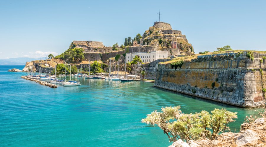 Alte Festung in Korfu Stadt &copy; milosk50-fotolia.com