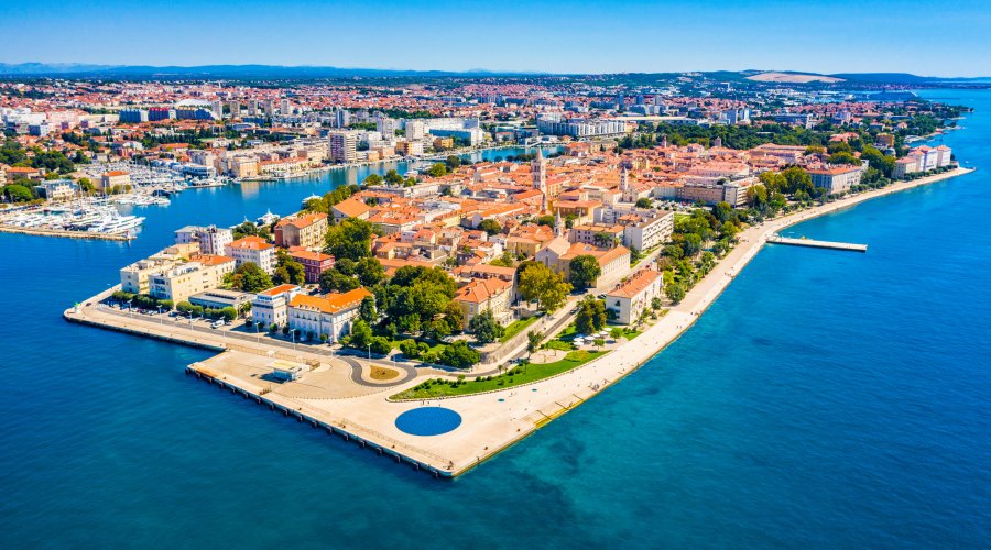 Blick auf Zadar &copy; Mislav - stock.adobe.com